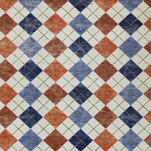 HomeRoots 8' X 10' Vibrant Geometric Area Rug - Durable, Washable, Perfect for Indoor & Outdoor High-Traffic Use 639782