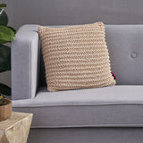 Christopher Knight Home® Noble House Knited Pillow