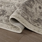 Madison Park Dakota Transitional Tiled Border Area Rug MP35-7556 Beige/Cream