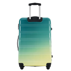 English Elm Hardshell Polycarbonate 3 Piece Spinner Luggage Set with Tsa Lock Expandable Travel N732P184448R
