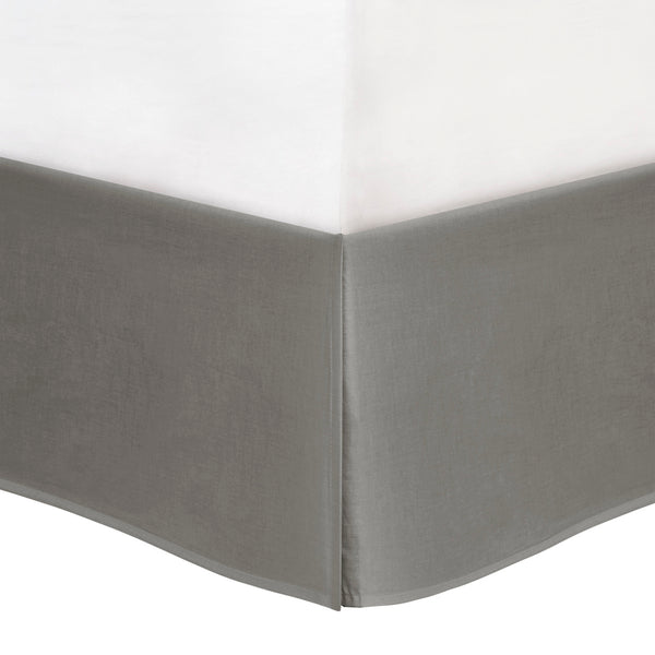 English Elm 7 Piece Palisades Faux Suede Comforter Set Queen - Heather Grey Blue Charcoal, Hypoallergenic Style B03596784