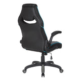 OSP Home Furnishings Xeno Gaming Chair Blue