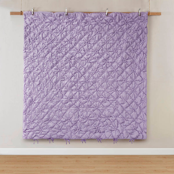 English Elm 3PCS King Comforter Set with Plush Microfiber Fill, Oversized 102"x88" Comforter and Shams Purple 16.93 L x 12.99 W x 7.87 H B035P366527