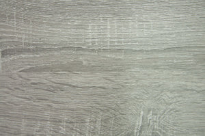 English Elm Rustic Solid Wood 7pc Dining Set 60" Table with Ladder-Back Cushioned Chairs & Bench, Charcoal Sand Finish B01146564