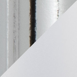 English Elm Diamond Stacked 23" Contemporary Crystal Table Lamp Set of 2 - Clear K9 Crystal, Chrome Accents, Off-White Shade, Glamorous Lighting B202P224007