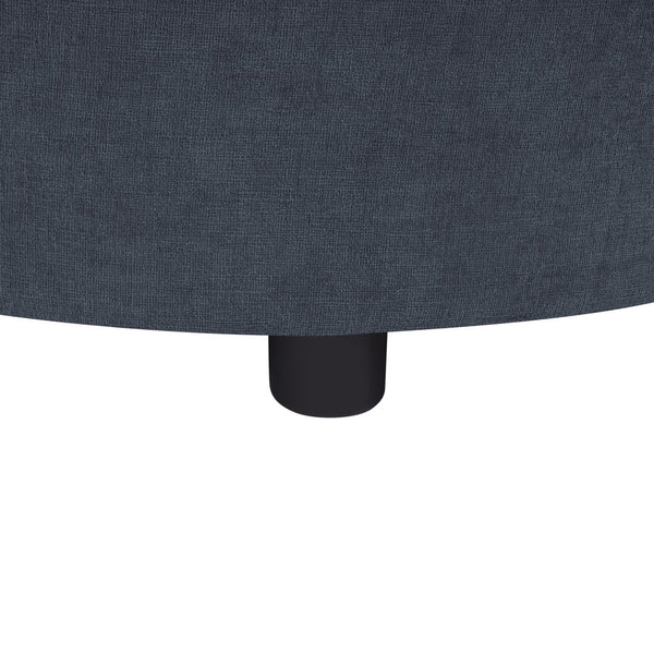 English Elm Modern Sectional Sofa - Stylish L-Shaped Couch With Curved Chaise, Usb Ports & Storage For Comfort N719S002170C