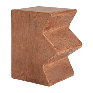 English Elm Christopher Knight Home® - MGO Rectangular Side Table Set of 2 – Durable MGO Outdoor Indoor Accent Stools, Weather-Resistant Patio Nesting End Tables Natural N770P341380N