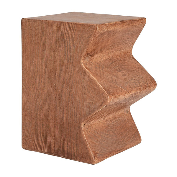 English Elm Christopher Knight Home® - MGO Rectangular Side Table Set of 2 – Durable MGO Outdoor Indoor Accent Stools, Weather-Resistant Patio Nesting End Tables Natural N770P341380N