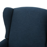 Christopher Knight Home® - Noble House - Wescott Contemporary Fabric Wingback Pushback Recliner