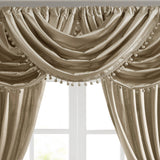 Croscill Classics Avignon Glam/Luxury Waterfall Valance (Single) CCL40-0046 Champagne