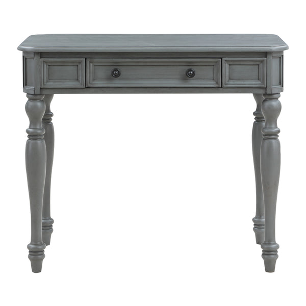 OSP Home Furnishings Country Meadows 36" Desk Plantation Grey