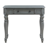 OSP Home Furnishings Country Meadows 36" Desk Plantation Grey