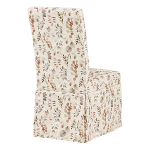 OSP Home Furnishings Adalynn Slipcover Dining Chair  - Set of 2 Autumn Leaf