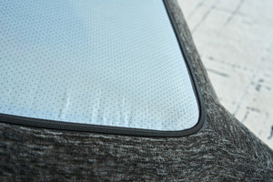 English Elm Bean Chenille Oversized Armrest Bean Bag Chair for Adults - Ergonomic 35D Sponge Comfort Sofa W3434P346412