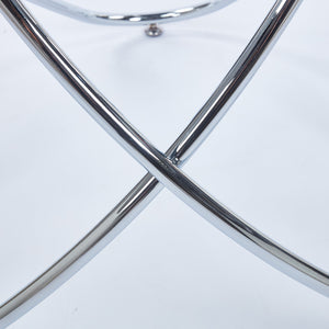 English Elm 1+4,5Pieces Mid-Century Dining Set With Glass Top - Stylish Table & Versatile Accent For 4-6 Guests W234S00131