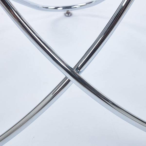 English Elm 1+4,5Pieces Mid-Century Dining Set With Glass Top - Stylish Table & Versatile Accent For 4-6 Guests W234S00131