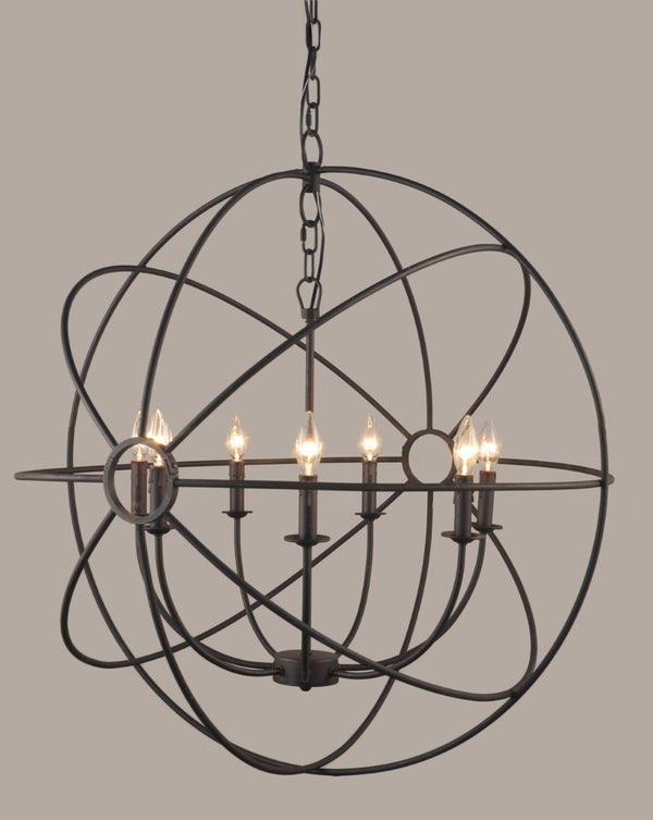 Moti Bella Iron Globe Pendant  64001004