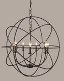 Moti Bella Iron Globe Pendant  64001004