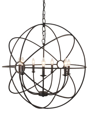 Moti Bella Iron Globe Pendant  64001004