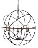 Moti Bella Iron Globe Pendant  64001004