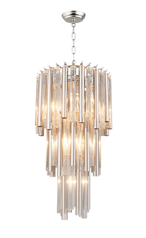 Moti Helena 3-Tier Glass Pendant 64001035