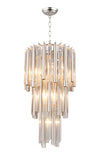 Moti Helena 3-Tier Glass Pendant 64001035