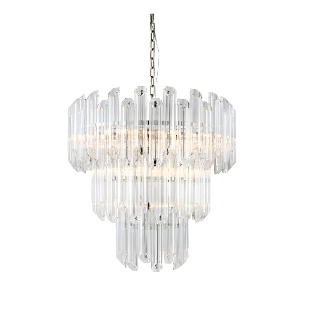Moti Harmonie Crystal Clear Glass Fixture 64001037