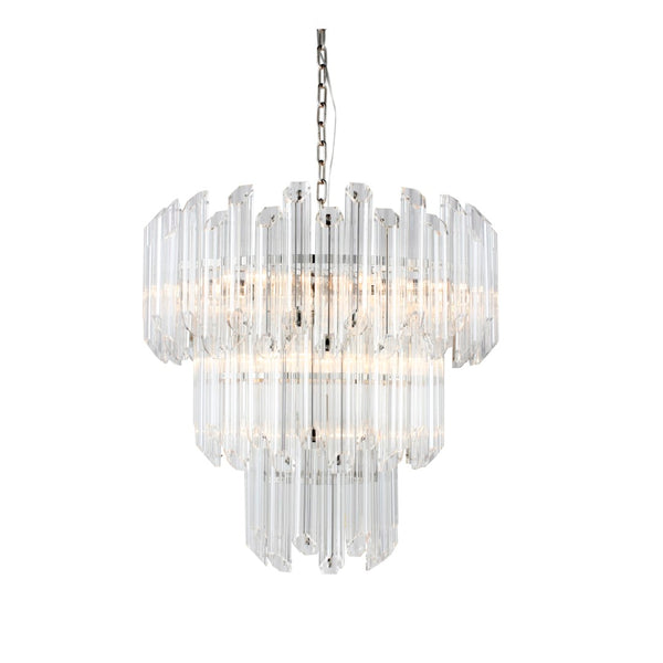 Moti Harmonie Crystal Clear Glass Fixture 64001037