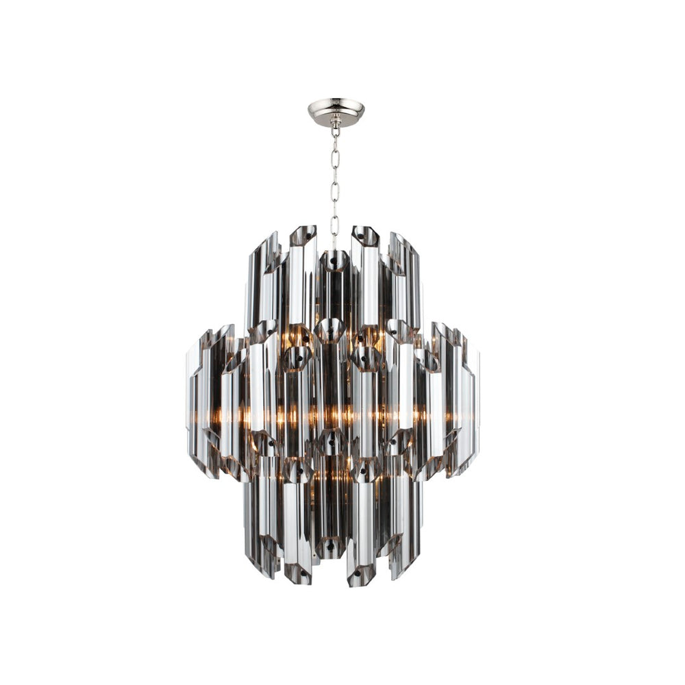 Moti Harmony Smoke Glass Fixture 64001039