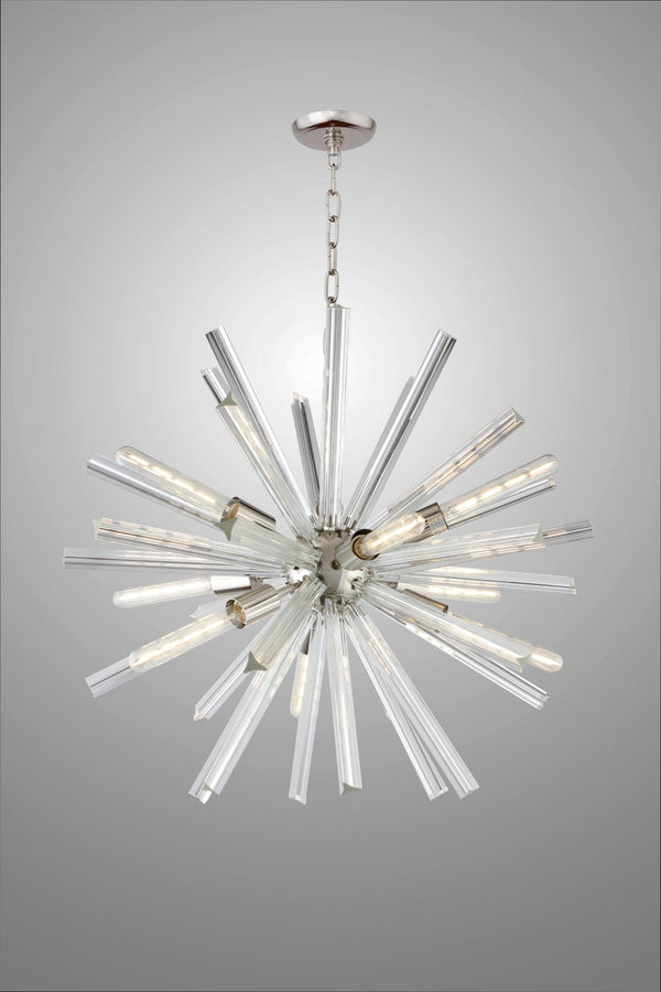 Moti Krystal Clear Glass Fixture 64001051
