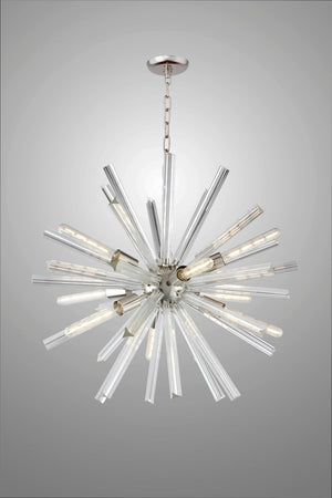 Moti Krystal Clear Glass Fixture 64001051