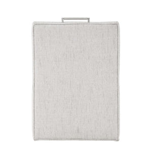 Comfort Pointe Delray Modern Upholstered Castered Chair in Sea Oat Sea Oat 