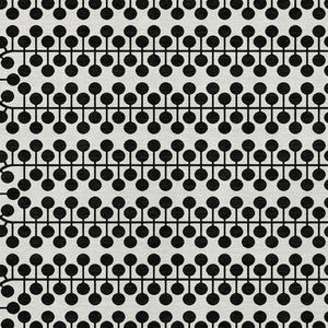 HomeRoots 8' X 10' Ivory and Black Geometric Indoor-Outdoor Area Rug - Stylish, Machine Washable & Durable! 640319