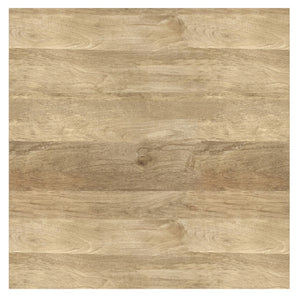 HomeRoots 30" Solid Mango Wood Square Coffee Table - Modern Geometric Design for Living Rooms, Offices & More 640336