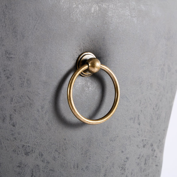 English Elm A&A Mid Century Dining Chair Set of 2 with Curved Ergonomic Walnut Back Upholstered Seat and Metal Legs Black W1143P195203