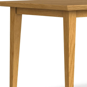60 Inch Wood Dining Table Seats Six Solid Modern Farmhouse Style for Kitchen Gatherings