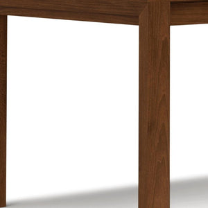 60 Inch Wood Dining Table Seats Six Solid Modern Farmhouse Style for Kitchen Gatherings
