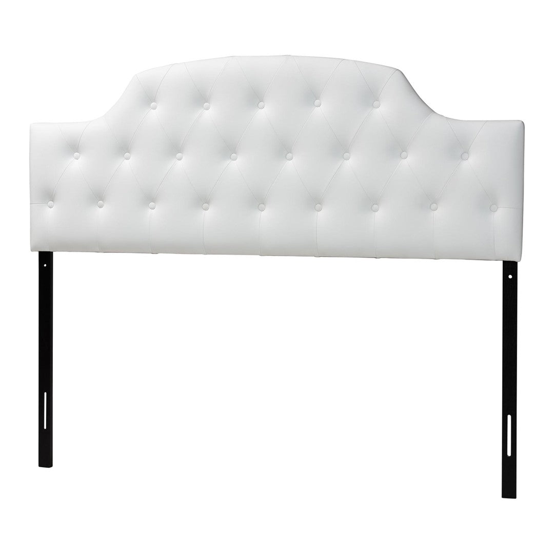 Baxton Studio Morris Tufted Panel Headboard - Thumbnail 4