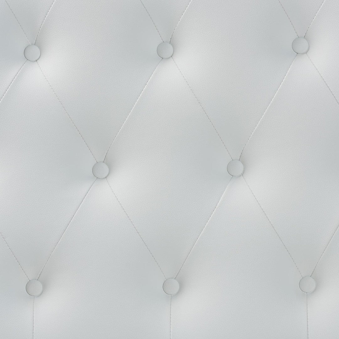 Baxton Studio Morris Tufted Panel Headboard - Thumbnail 3