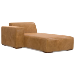 HomeRoots 122" Sienna Leather Modular Sofa – Luxurious Comfort, Stylish Design & Flexible Arrangement Options 641014