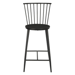 OSP Home Furnishings Bryce Counter Stool Black