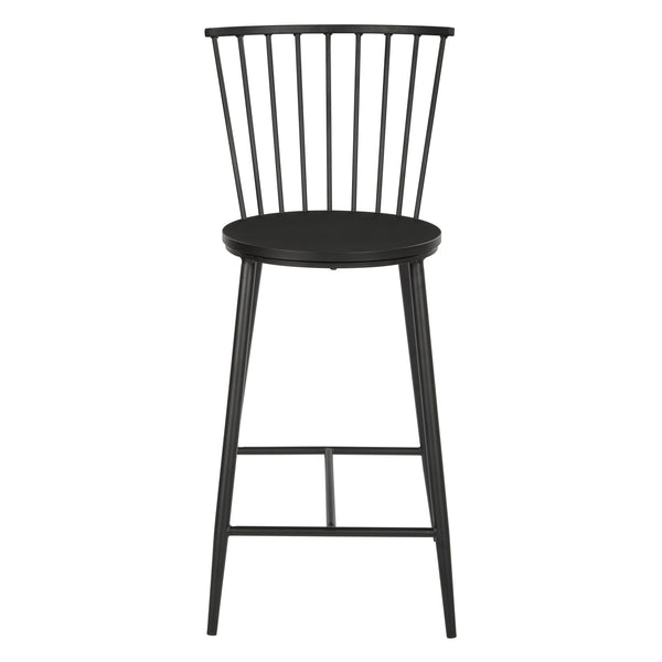 OSP Home Furnishings Bryce Counter Stool Black