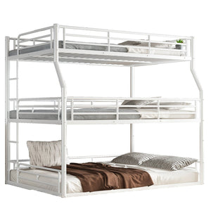 English Elm Twin Xl Solid Pine Loft Bed with Built-in Led Lighting and Storage Shelves Light White W1580S00587