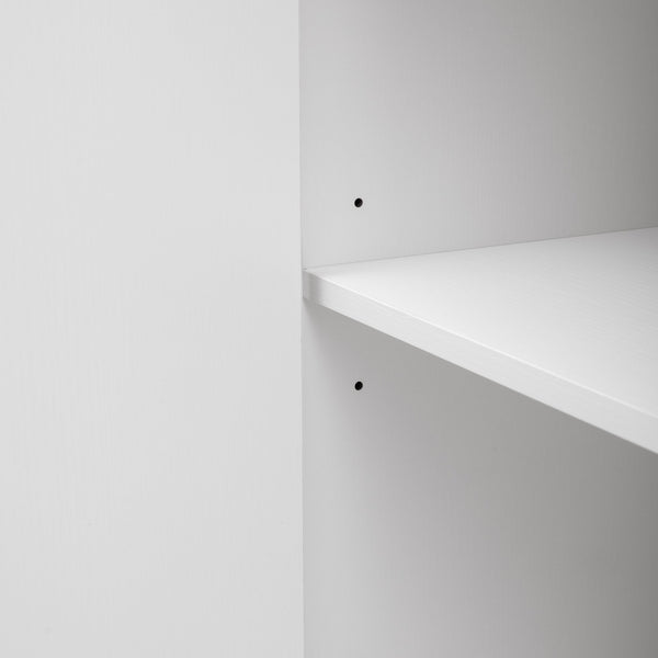 English Elm K&K Extendable Kitchen Island with Dining Table, 51.2" Seating for 2-6, Power Hub & Double Storage White Oak N707S000010W