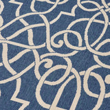 Christopher Knight Home® - Noble House - Jacyntha Indoor Geometric 5 X 8 Area Rug, Navy and Ivory