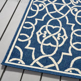 Christopher Knight Home® - Noble House - Jacyntha Indoor Geometric 5 X 8 Area Rug, Navy and Ivory