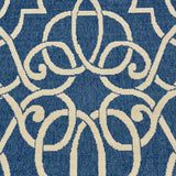 Christopher Knight Home® - Noble House - Jacyntha Indoor Geometric 5 X 8 Area Rug, Navy and Ivory