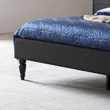 Christopher Knight Home® - Noble House - King Size Upholstery Bed