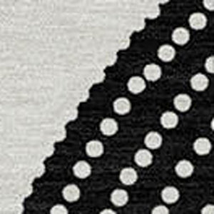 Geometric Polyester Area Rug Washable Stain Resistant Indoor Outdoor High Traffic Spaces