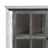 Coastal Credenza - Weathered Gray 6419512 Elk Home